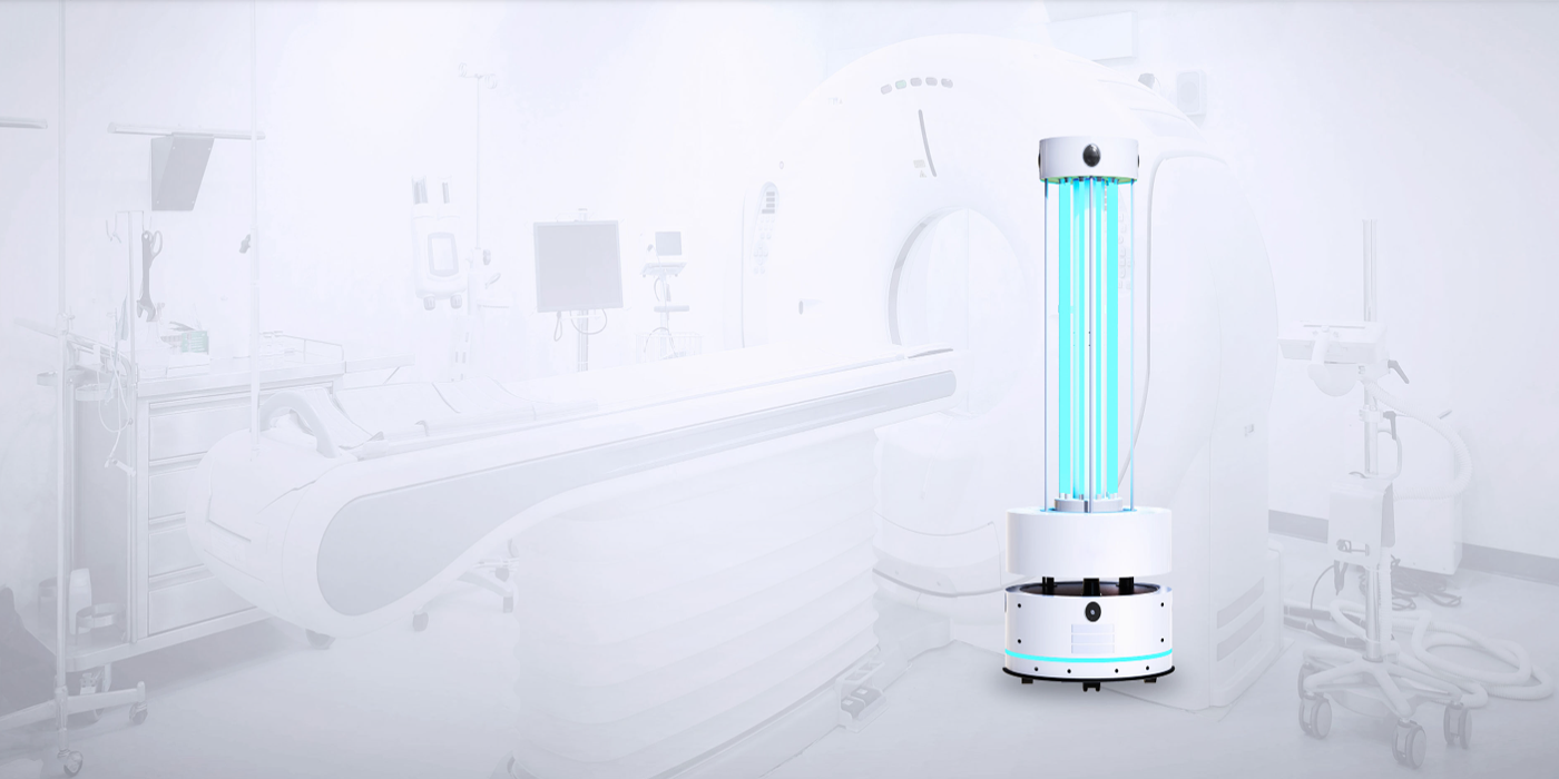 Professional UV Disinfection Robot